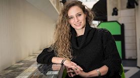 קארין סנדל, צילום: עוז מועלם